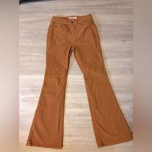 Idyllwind corduroy flares like new 8x34